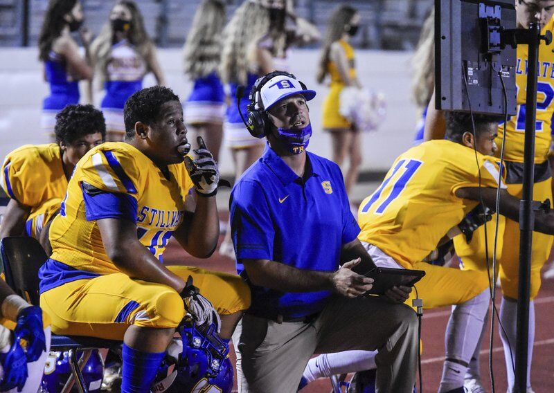 Stillwater High cruises to third-straight state semifinals with 49-17 victory